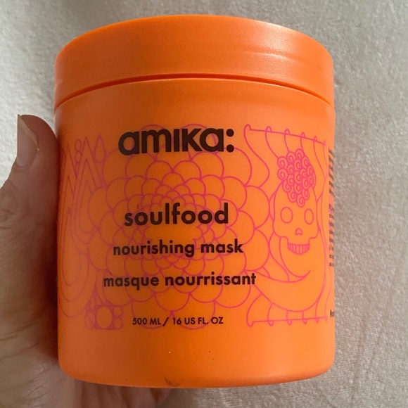 amika Other - amika Soulfood Nourishing Mask — Bright Orange Jar